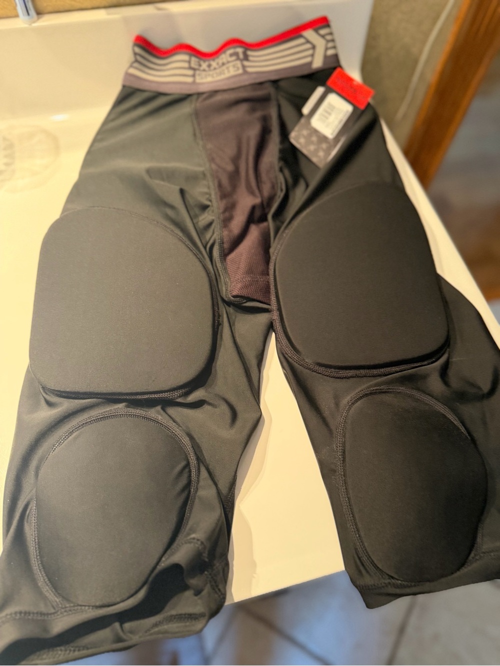 EXXACT sports 7 pad girdle Adult 2XL
